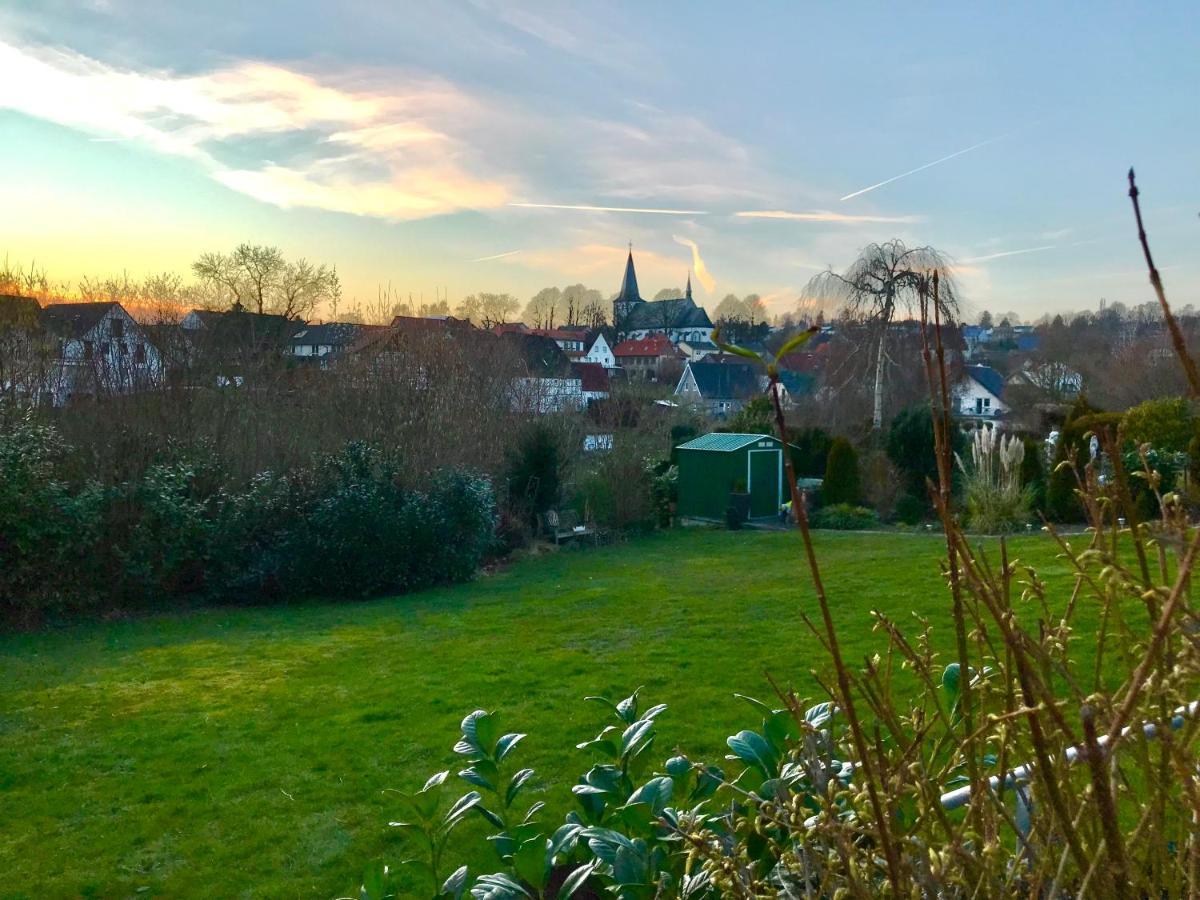 Ferienwohnung Koerbecke Am Möhnesee Esterno foto