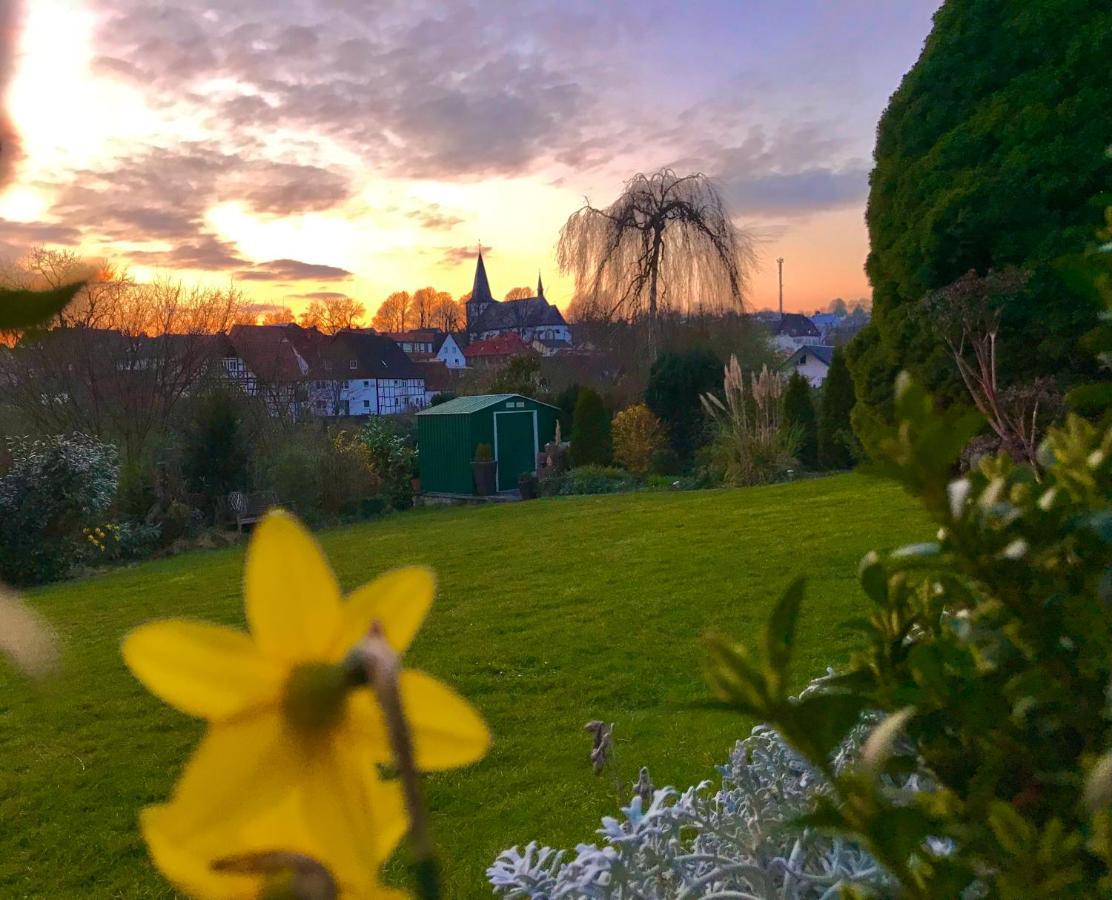 Ferienwohnung Koerbecke Am Möhnesee Esterno foto