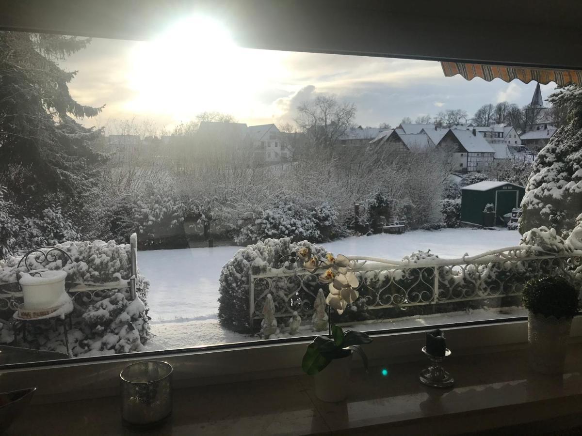 Ferienwohnung Koerbecke Am Möhnesee Esterno foto