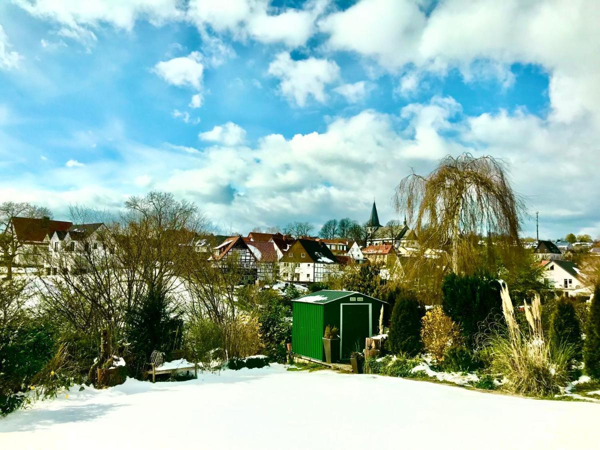 Ferienwohnung Koerbecke Am Möhnesee Esterno foto