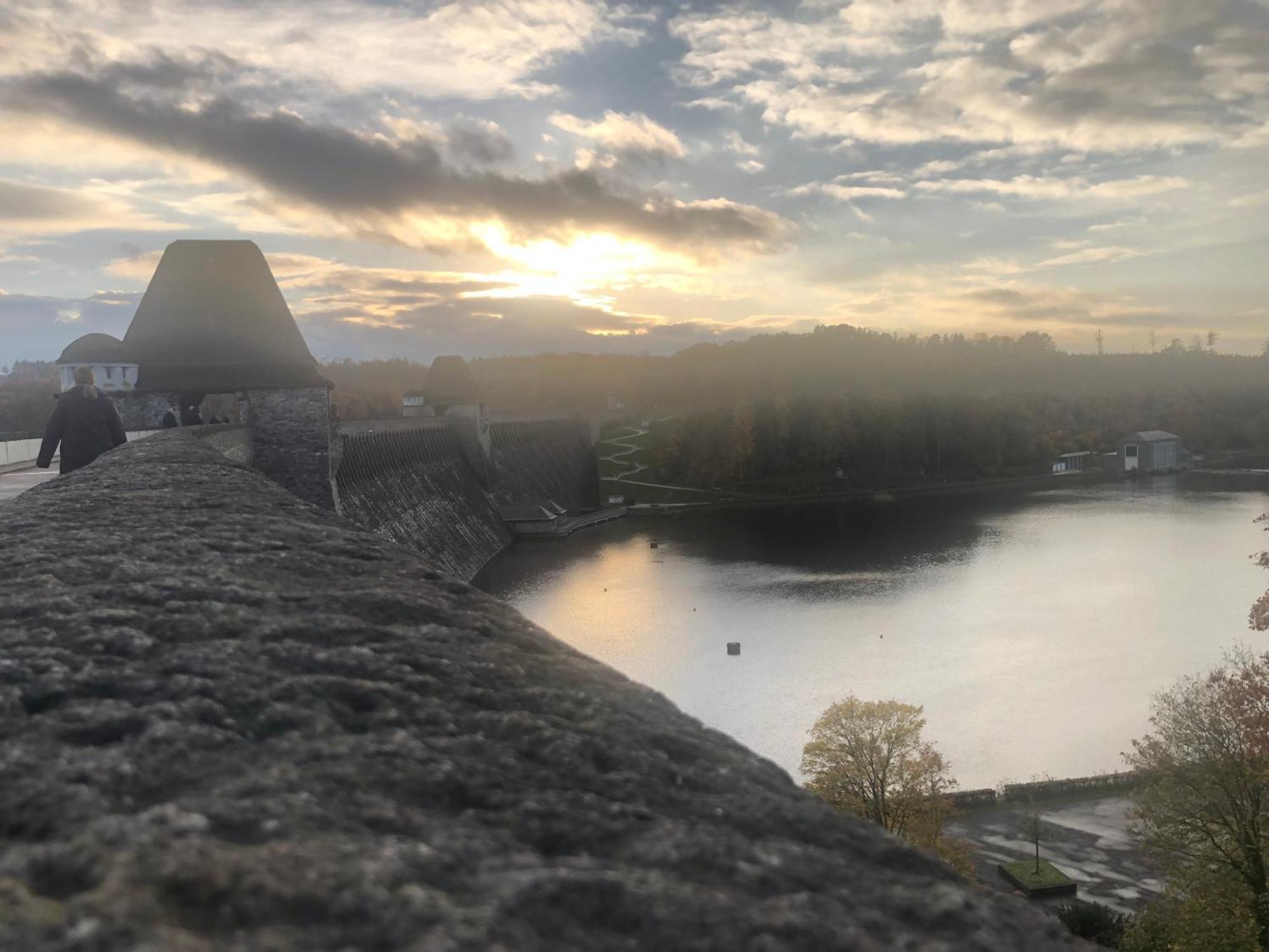 Ferienwohnung Koerbecke Am Möhnesee Esterno foto