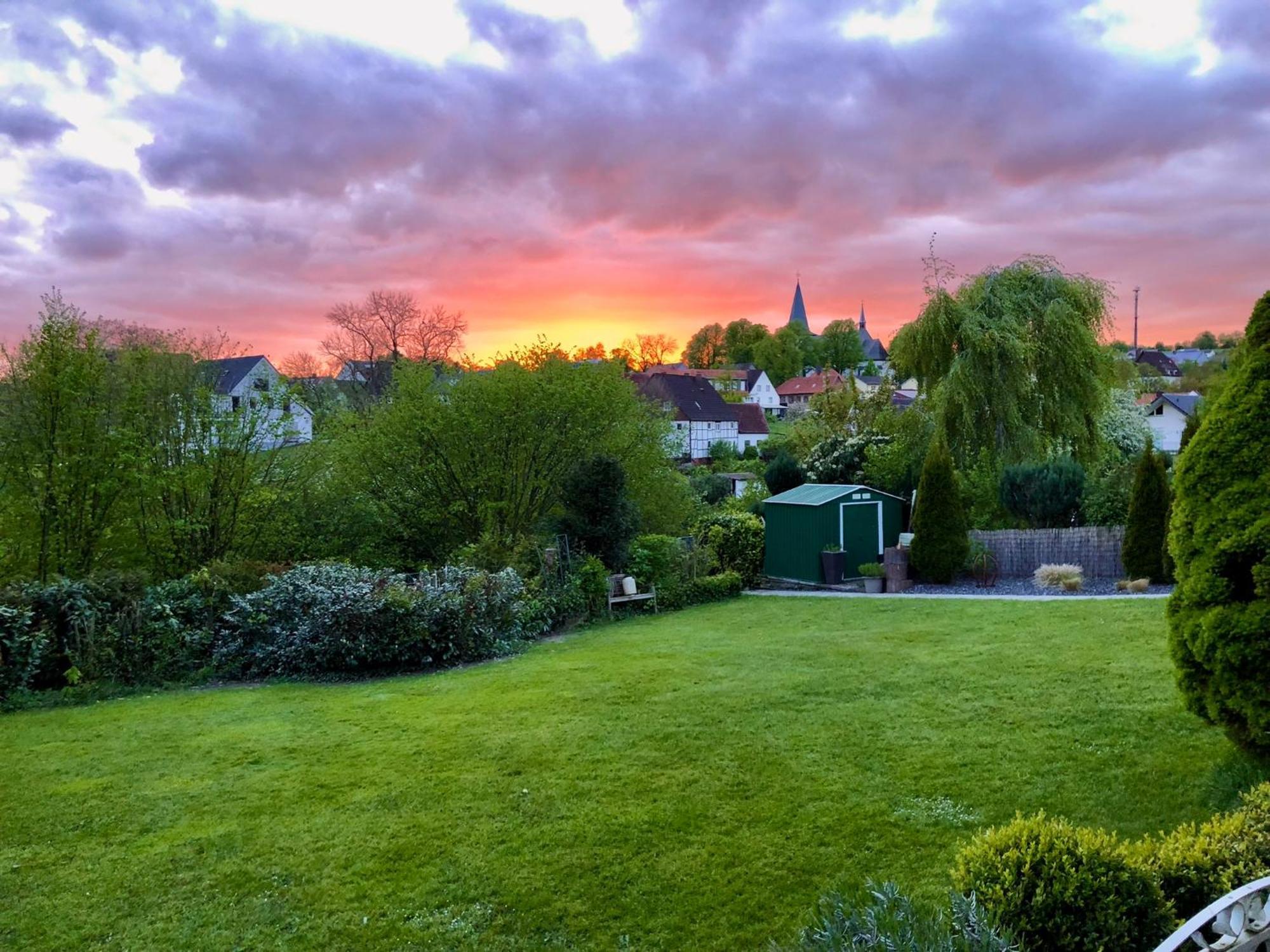 Ferienwohnung Koerbecke Am Möhnesee Esterno foto