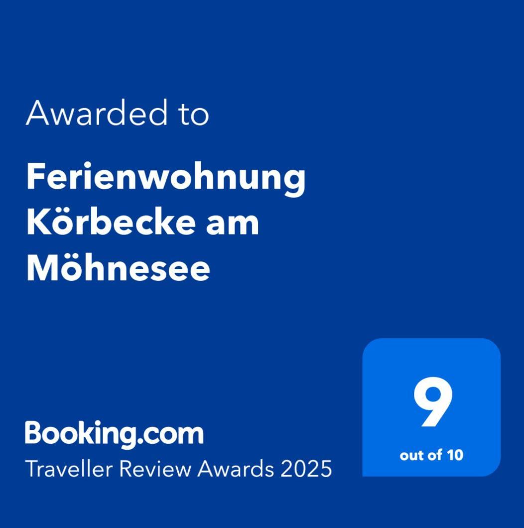 Ferienwohnung Koerbecke Am Möhnesee Esterno foto