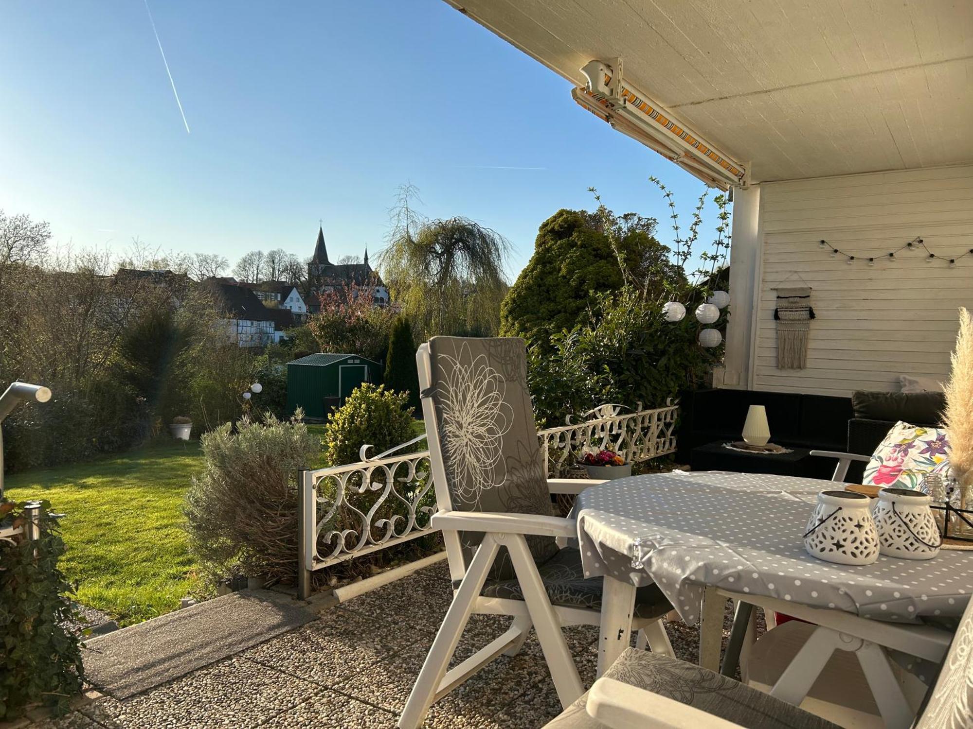 Ferienwohnung Koerbecke Am Möhnesee Esterno foto